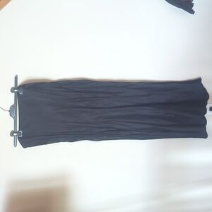 Lightly worn long slip skirt
